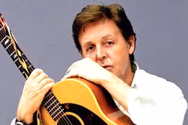 Cựu thành viên của nhóm The Beatles, Paul McCartney. (Ảnh: TT&VH)