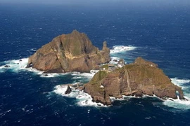 Quần đảo Dokdo (Nhật Bản gọi là Takeshima). (Nguồn: iamkoream.com)