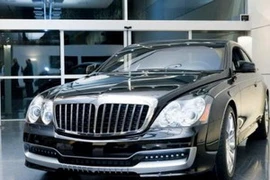 Siêu xe Maybach 57S Coupe. (Nguồn: Internet)