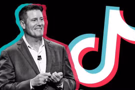 Giám đốc điều hành (CEO) TikTok Kevin Mayer. (Nguồn: Financial Times)
