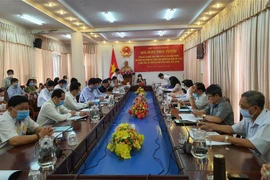 Quang cảnh Hội nghị. (Ảnh: Ánh Tuyết/TTXVN)