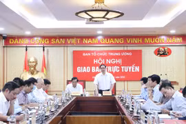 Toàn cảnh Hội nghị. (Nguồn: xaydungdang.org.vn)