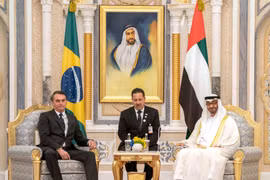 Thái tử UAE Sheikh Mohammed Bin Zayed Al Nahyan. (Ảnh: AFP/TTXVN)