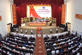 Quang cảnh Đại hội. (Ảnh: Huỳnh Sử/TTXVN)