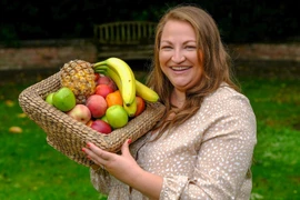 Jenny Edgar sẽ buồn nôn nếu thử ăn rau củ. (Nguồn: Fox News)