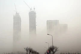 Ô nhiễm đã làm gia tăng số trường hợp bị ung thư ở Trung Quốc. (Nguồn: THX/TTXVN)