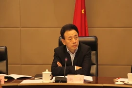 Tỉnh trưởng Tỉnh Tứ Xuyên Ngụy Hoành. (Nguồn: sc.gov.cn)