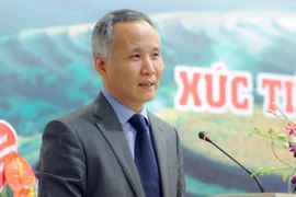 Thứ trưởng Bộ Công Thương Trần Quốc Khánh. (Ảnh: Tuấn Anh/TTXVN)