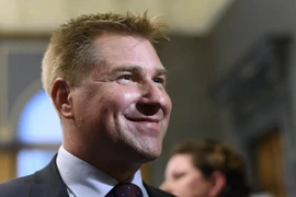 Chủ tịch đảng SVP Toni Brunner. (Nguồn: AFP/TTXVN)