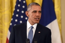 Tổng thống Mỹ Barack Obama. (Nguồn: AFP/TTXVN)