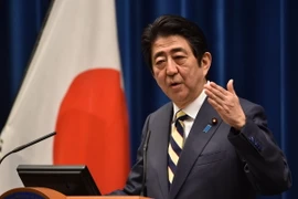 Thủ tướng Nhật Bản Shinzo Abe. (Nguồn: AFP/TTXVN)