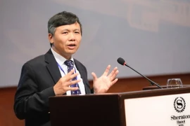 Tiến sỹ Đặng Đình Quý. (Ảnh: Doãn Tấn/TTXVN)