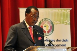 Tổng thống Chad Idriss Deby Itno. (Nguồn: AFP/TTXVN)