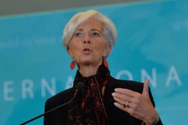 Bà Christine Lagarde sẽ hết nhiệm kỳ Tổng Giám đốc IMF vào ngày 5/7 tới. (Nguồn: THX/TTXVN)