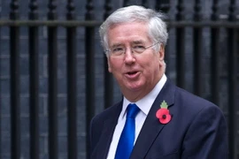 Bộ trưởng Quốc phòng Anh Michael Fallon. (Nguồn: AFP/TTXVN)