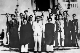Chính phủ nước Việt Nam Dân chủ Cộng hòa do Quốc hội khoá I, kỳ họp thứ 2 tháng 11/1946 bầu ra. (Ảnh: Tư liệu TTXVN)