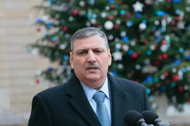 Chủ tịch Ủy ban đàm phán cấp cao (HNC) Riad Hijab. (Nguồn: AFP/TTXVN)