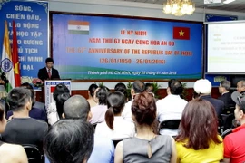 Quang cảnh Lễ kỷ niệm. (Ảnh: Thế Anh/TTXVN)