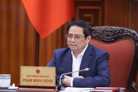 Thủ tướng làm việc với các bộ, ngành về tín dụng, ngân hàng