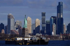 Thành phố New York. (Ảnh minh họa: AFP/TTXVN)