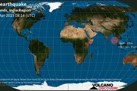 Ảnh minh họa. (Nguồn: Volcano Discovery)