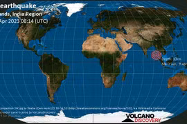 Ảnh minh họa. (Nguồn: Volcano Discovery)