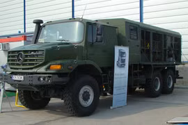 Xe tải Zetros. (Nguồn: Wikipedia)
