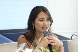 Diễn viên Ngọc Lan. (Nguồn: Báo Thanh Niên)