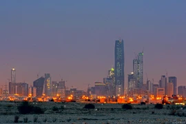 Thủ đô Riyadh của Saudi Arabia. (Nguồn: Wikipedia)