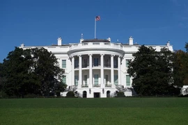 Nhà Trắng tại Washington, DC, Mỹ. (Ảnh: AFP/TTXVN)