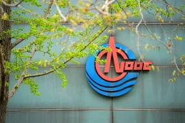 Biểu tượng của công ty China National Offshore Oil. (Nguồn: China Daily)