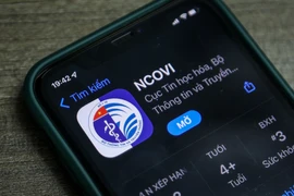 NCOVI sẽ bị gỡ khỏi Appstore và CH Play trong thời gian tới. (Ảnh: Minh Sơn/Vietnam+)