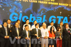 Top Brands 2014. (Ảnh: Trần Xuân Tình/Vietnam+)