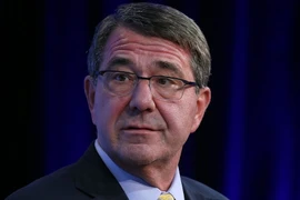 Bộ trưởng Quốc phòng Mỹ Ashton Carter. (Ảnh: AFP/TTXVN)