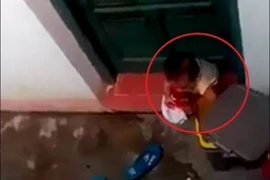 (Ảnh cắt từ đoạn clip)