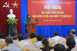 Quang cảnh Hội nghị. (Ảnh: Văn Sơn/TTXVN)