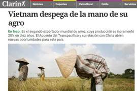 Báo chí Argentina ca ngợi thành tựu nông nghiệp của Việt Nam