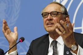 Phó Tổng thư ký Liên hợp quốc Jan Eliasson. (Ảnh: Reuters/TTXVN)