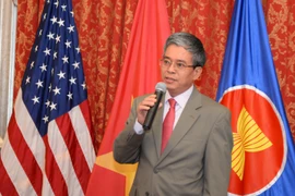 Đại sứ Việt Nam tại Mỹ Phạm Quang Vinh. (Ảnh: Thanh Tuấn/TTXVN)