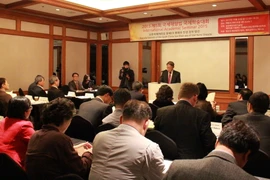 Quang cảnh lễ khai mạc hội thảo. (Ảnh: Phạm Duy/Vietnam+)