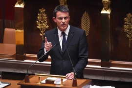 Thủ tướng Pháp Manuel Valls. (Ảnh: AFP/TTXVN)