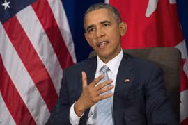 Tổng thống Mỹ Barack Obama. (Ảnh: AFP/TTXVN)