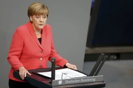 Thủ tướng Angela Merkel. (Ảnh: AFP/TTXVN)