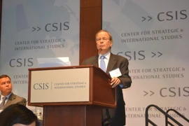 Luật sư trưởng của Philippines Paul Reichler. (Ảnh: Quang Hòa/TTXVN)