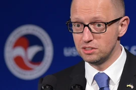 Thủ tướng Ukraine Arseniy Yatsenyuk. (Ảnh: AFP/TTXVN)