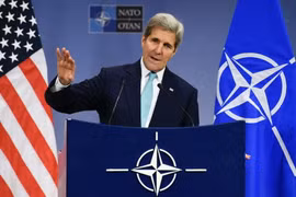 Ngoại trưởng Mỹ John Kerry. (Ảnh: AFP/TTXVN)