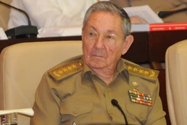 Chủ tịch Cuba Raul Castro. (Ảnh: THX/TTXVN)