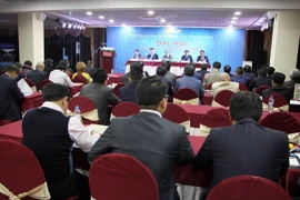 Quảng cảnh đại hội. (Ảnh: Quang Vinh/Vietnam+) 