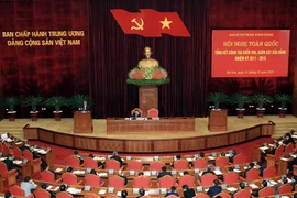 Toàn cảnh hội nghị. (Ảnh: Phạm Kiên/TTXVN)