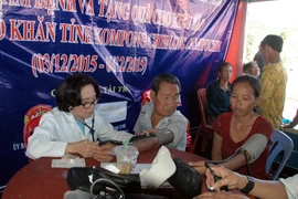 (Ảnh: Xuân Khu/Vietnam+)